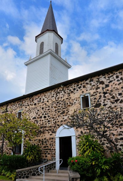 Mokuaikaua Church in Kailua-Kona, Island of Hawaii, Hawaii - Encircle Photos