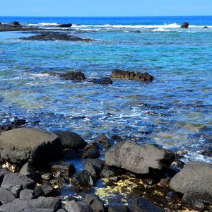 Kona Coast on Leeward Side of Island of Hawaii, Hawaii - Encircle Photos