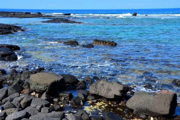 Kona Coast on Leeward Side of Island of Hawaii, Hawaii - Encircle Photos