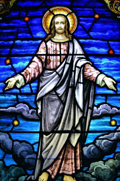 Ascension of Christ Stained Glass Window in Kīlauea on Kaua’i, Hawaii - Encircle Photos