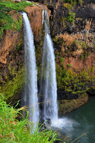 Wailua Falls near Lihue on Kaua’i, Hawaii - Encircle Photos
