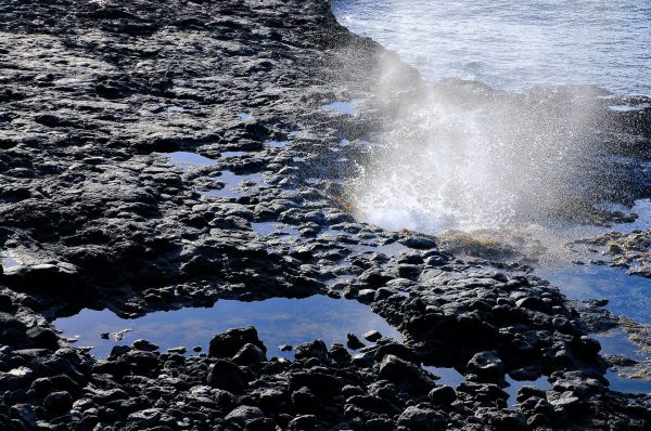 Spouting Horn Erupting near Po’ipū on Kaua’i, Hawaii - Encircle Photos