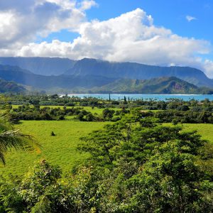 Hanalei Valley Lookout near Princeville on Kaua’i, Hawaii - Encircle Photos