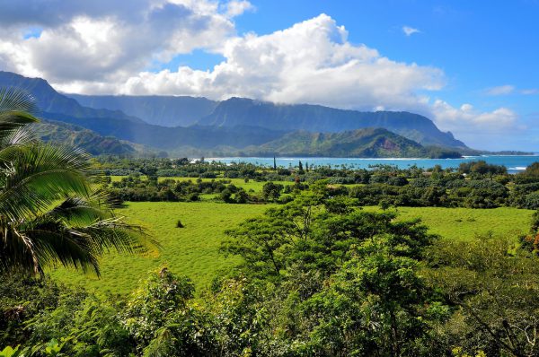 Hanalei Valley Lookout near Princeville on Kaua’i, Hawaii - Encircle Photos