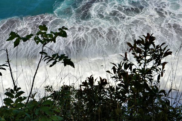 Dramatic Waves Pounding Shore along Hāna Highway, Maui, Hawaii - Encircle Photos