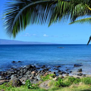 Hanakao’o Beach Park’s Canoe Beach in Lahaina on Maui, Hawaii - Encircle Photos
