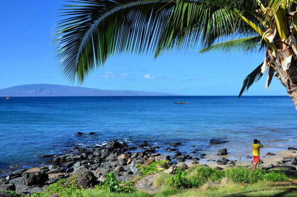 Hanakao’o Beach Park’s Canoe Beach in Lahaina on Maui, Hawaii - Encircle Photos