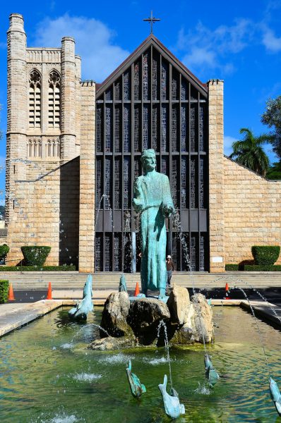Cathedral of St. Andrew in Honolulu, O’ahu, Hawaii - Encircle Photos