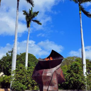 Eternal Flame War Memorial in Honolulu, O’ahu, Hawaii - Encircle Photos