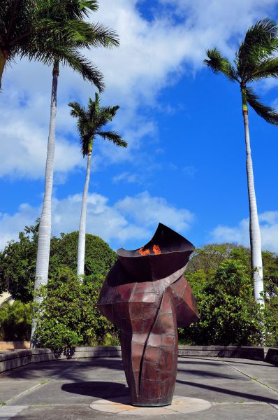 Eternal Flame War Memorial in Honolulu, O’ahu, Hawaii - Encircle Photos