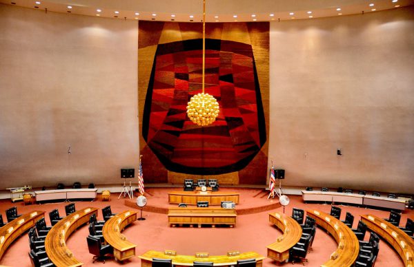 Hawaii State Capitol House of Representatives in Honolulu, Oahu, Hawaii - Encircle Photos