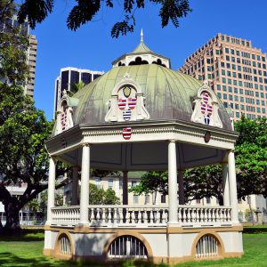 ‘Iolani Coronation Pavilion in Honolulu, O’ahu, Hawaii - Encircle Photos