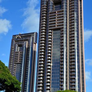 One Waterfront Towers in Honolulu, O’ahu, Hawaii - Encircle Photos