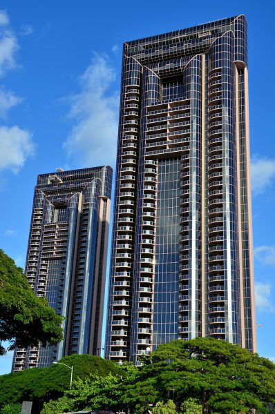 One Waterfront Towers in Honolulu, O’ahu, Hawaii - Encircle Photos