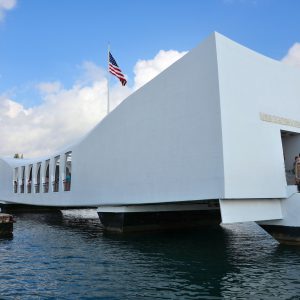 USS Arizona Memorial at Pearl Harbor near Honolulu, O’ahu, Hawaii - Encircle Photos