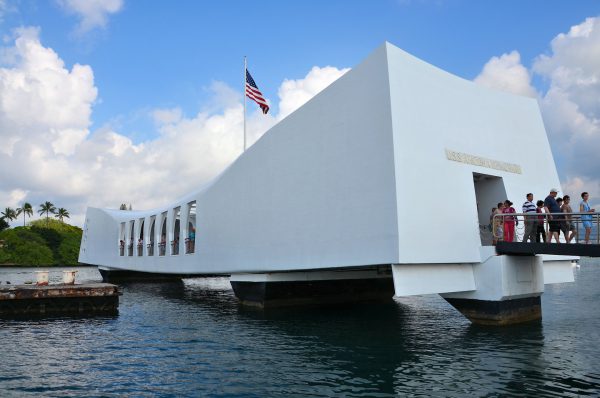 USS Arizona Memorial at Pearl Harbor near Honolulu, O’ahu, Hawaii - Encircle Photos