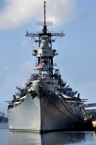 USS Missouri at Pearl Harbor near Honolulu, O’ahu, Hawaii - Encircle Photos