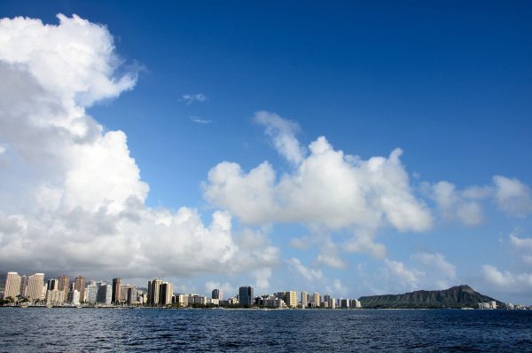 Panoramic View of Waikīkī Beach in Honolulu, O’ahu, Hawaii - Encircle Photos
