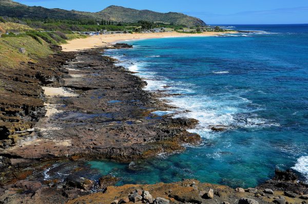 Sandy Beach Park on Windward Coast of O’ahu, Hawaii - Encircle Photos