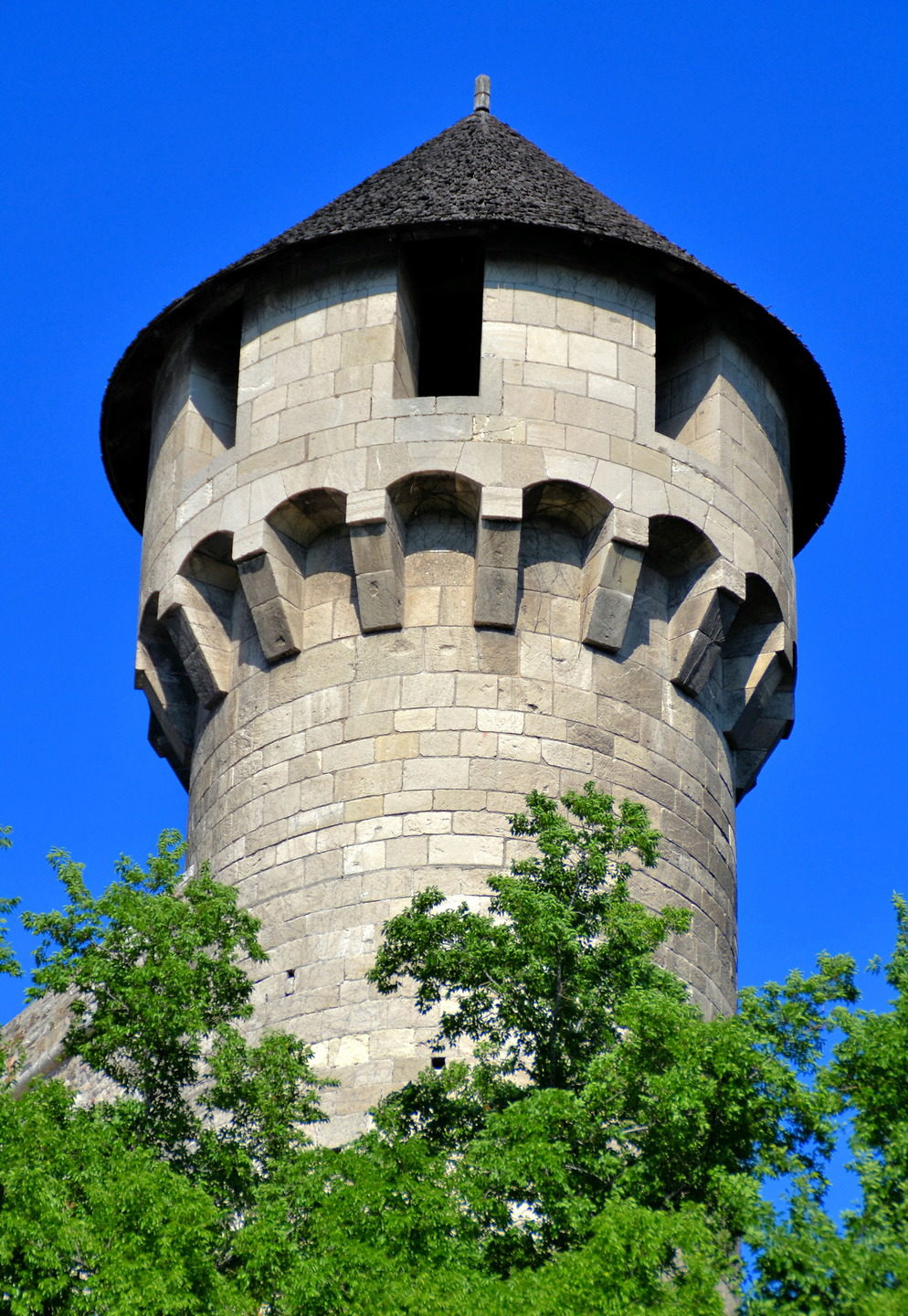 Mace Tower at Buda Castle in Budapest, Hungary - Encircle Photos