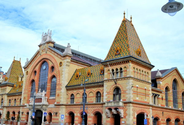 Great Market Hall in Budapest, Hungary - Encircle Photos
