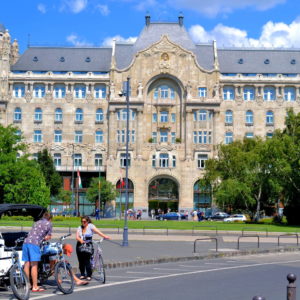 Gresham Palace now Four Seasons Hotel in Budapest, Hungary - Encircle Photos