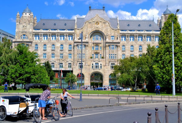 Gresham Palace now Four Seasons Hotel in Budapest, Hungary - Encircle Photos
