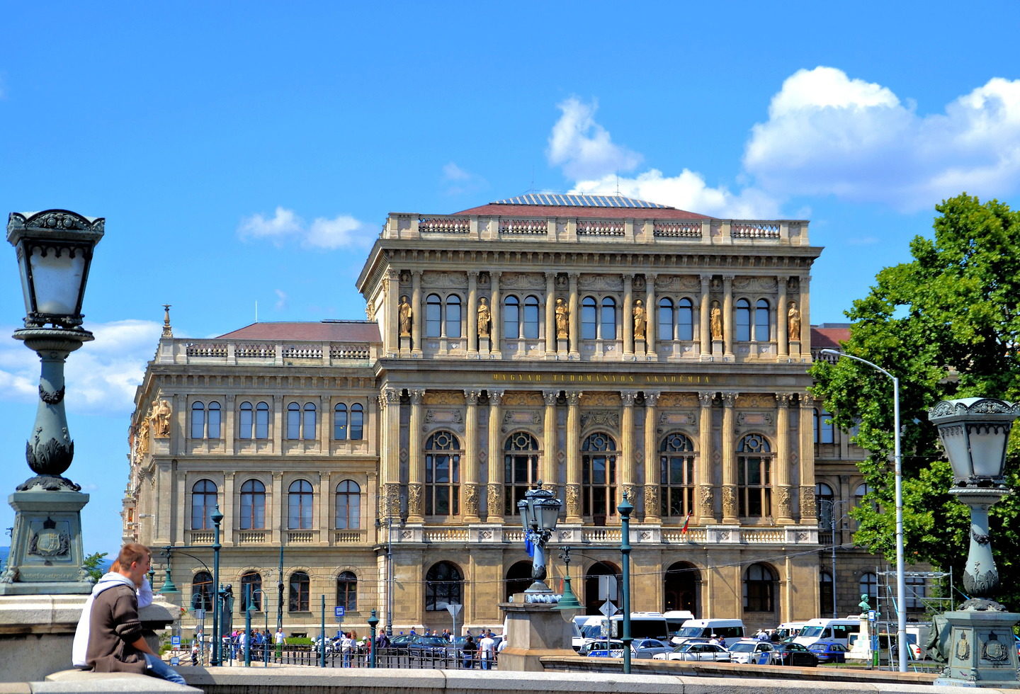 Hungarian Academy of Sciences in Budapest, Hungary - Encircle Photos