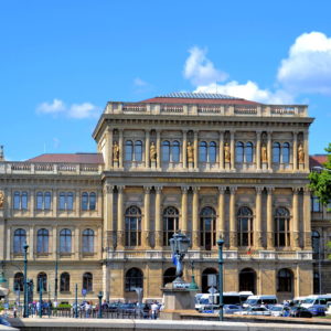 Hungarian Academy of Sciences in Budapest, Hungary - Encircle Photos