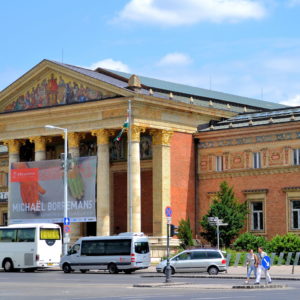 Kunsthalle Hall of Art in Budapest, Hungary - Encircle Photos