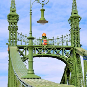 Liberty Bridge in Budapest, Hungary - Encircle Photos