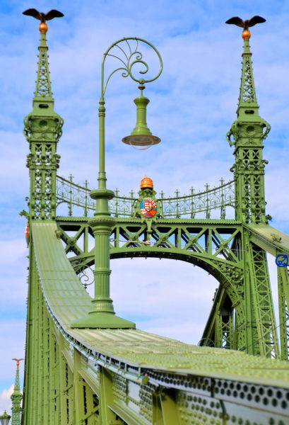 Liberty Bridge in Budapest, Hungary - Encircle Photos