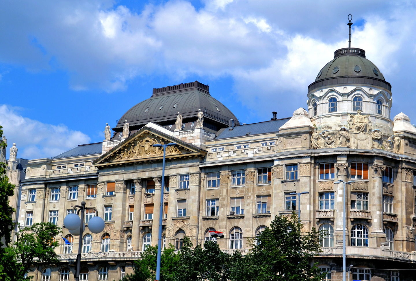 Ministry of Interior Building in Budapest, Hungary - Encircle Photos