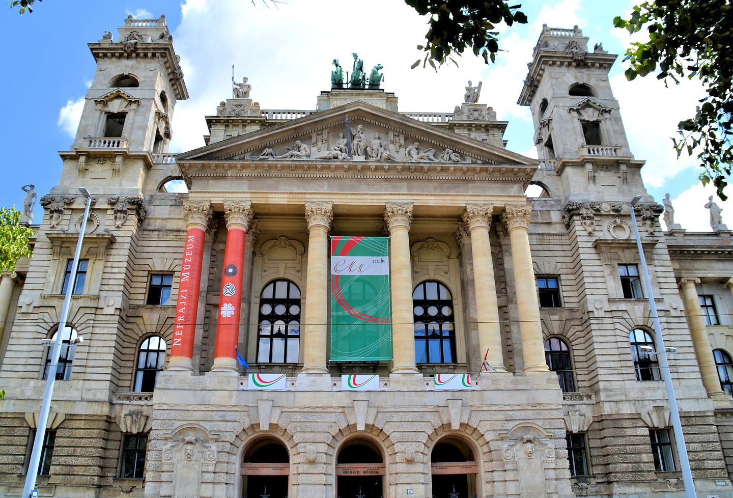 Museum of Ethnography in Budapest, Hungary - Encircle Photos