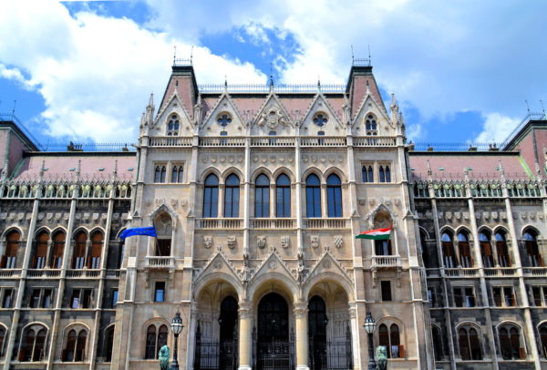 East Façade of Parliament Building in Budapest, Hungary - Encircle Photos