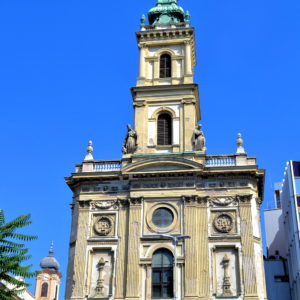 St Anne’s Church in Budapest, Hungary - Encircle Photos