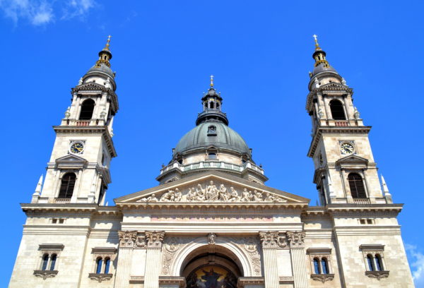 St. Stephen’s Basilica West Façade in Budapest, Hungary - Encircle Photos