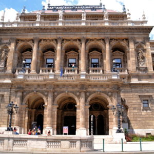 Hungarian State Opera House in Budapest, Hungary - Encircle Photos