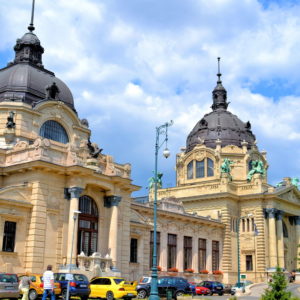 Széchenyi Baths in Budapest, Hungary - Encircle Photos