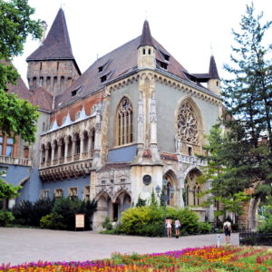 Hunyadi Castle Reproduction at Vajdahunyad Castle in Budapest, Hungary - Encircle Photos