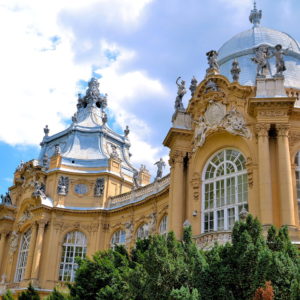 Palace Reproduction at Vajdahunyad Castle in Budapest, Hungary - Encircle Photos