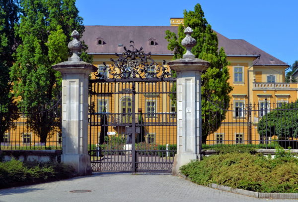Archbishop’s Palace in Eger, Hungary - Encircle Photos