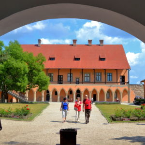 Former Bishop’s Palace at Castle of Eger in Eger, Hungary - Encircle Photos