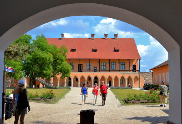 Former Bishop’s Palace at Castle of Eger in Eger, Hungary - Encircle Photos