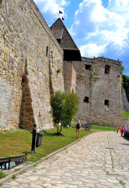 Main Entrance of Castle of Eger in Eger, Hungary - Encircle Photos