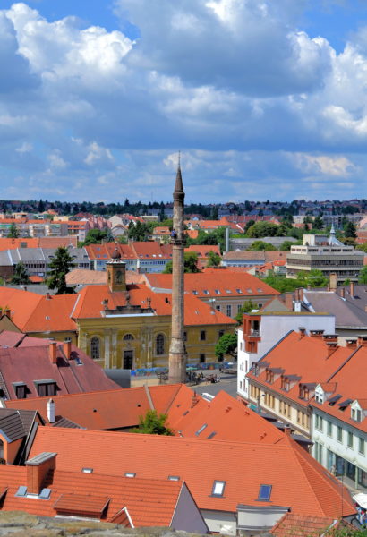 Ottoman Minaret in Eger, Hungary - Encircle Photos