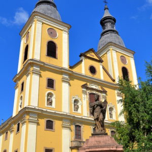 St. Bernard’s Cistercian Church in Eger, Hungary - Encircle Photos