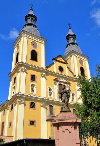 St. Bernard’s Cistercian Church in Eger, Hungary - Encircle Photos