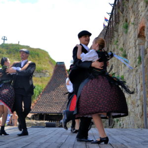 Traditional Hungarian Dance in Eger, Hungary - Encircle Photos