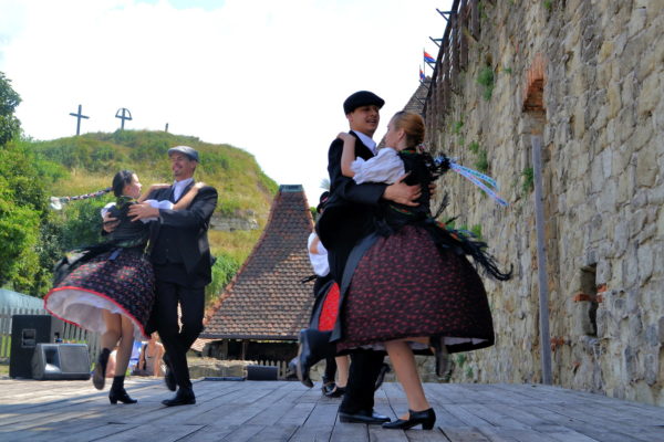 Traditional Hungarian Dance in Eger, Hungary - Encircle Photos